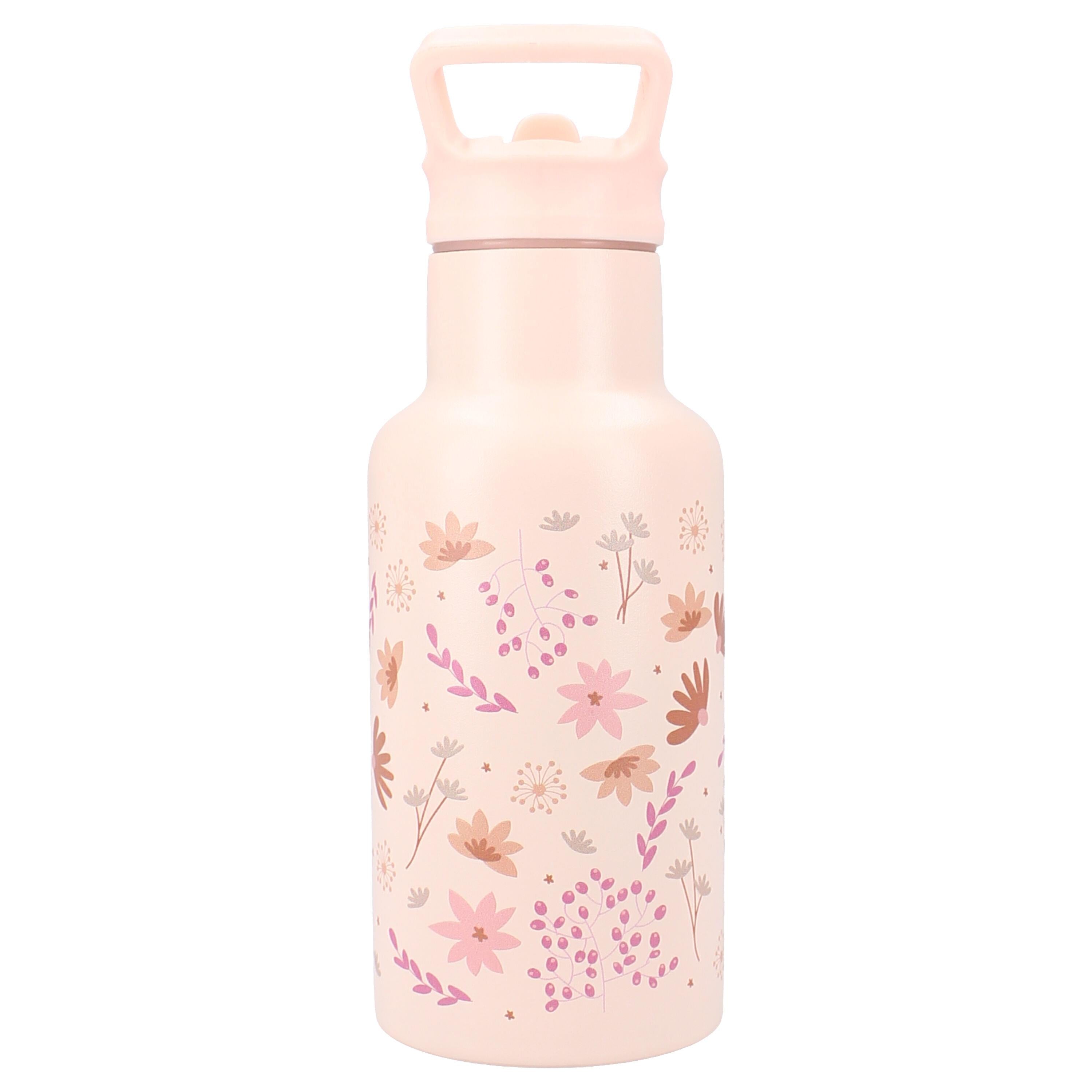 Butelka bidon 350 ml KIDZROOM Memories Flowers