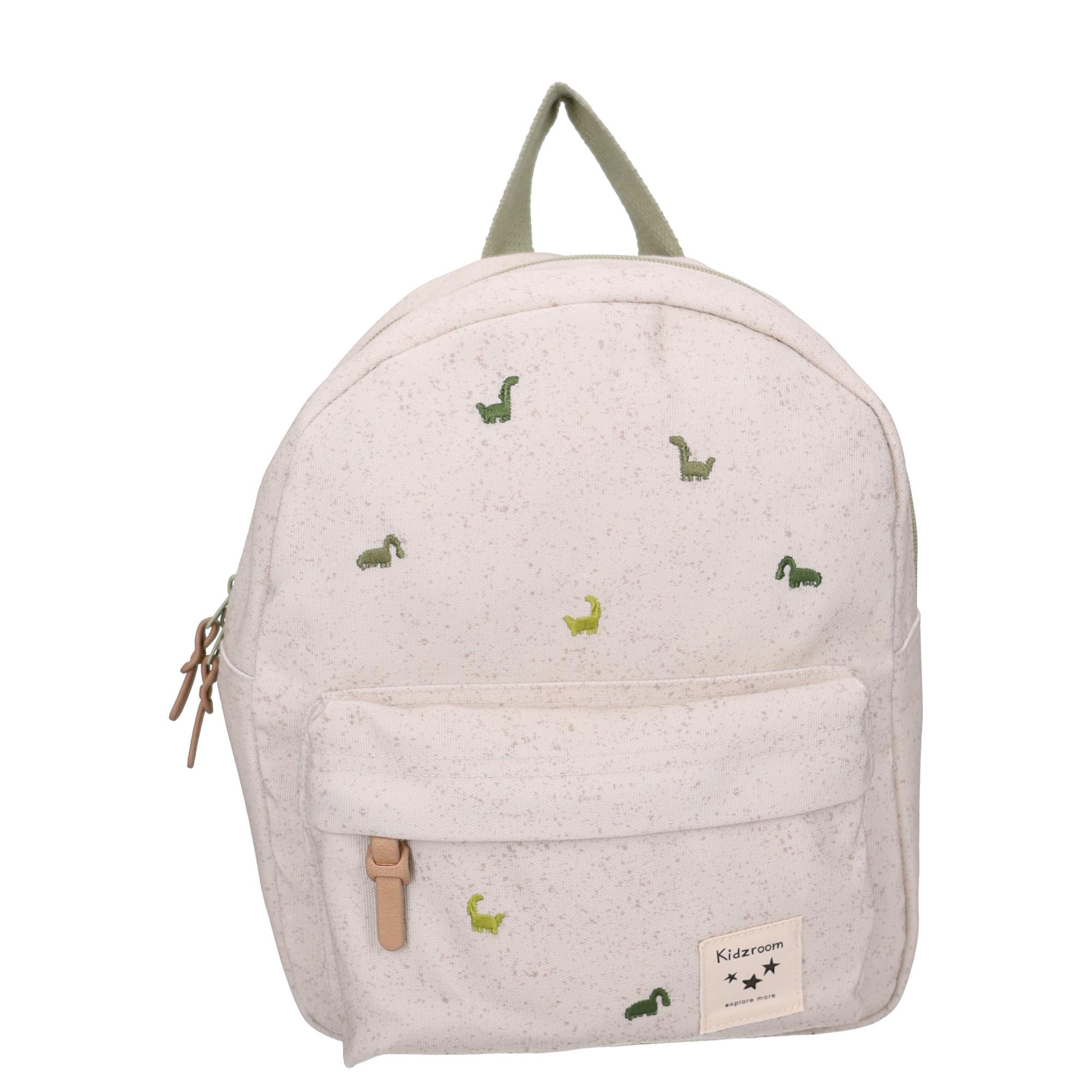 Plecak dla dzieci Nostalgia Dino Beige KIDZROOM