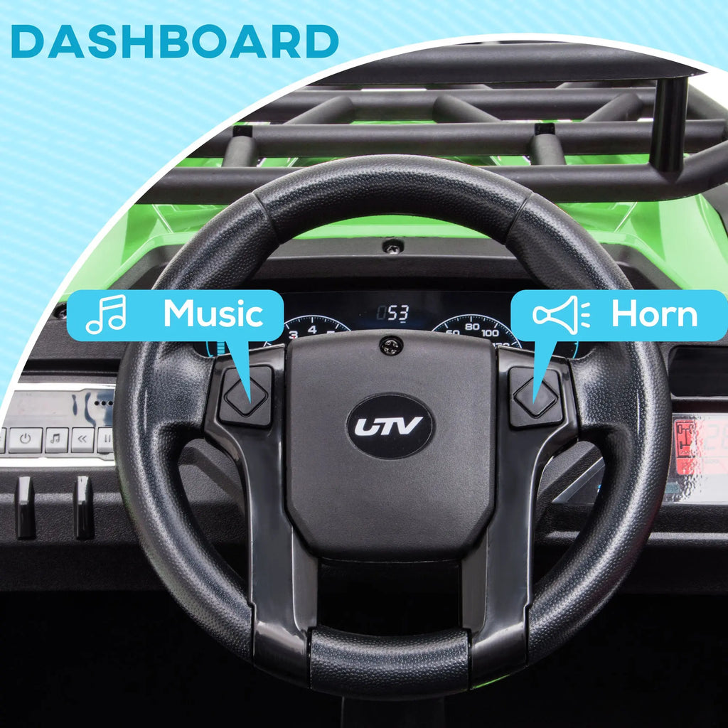 12V Kids UTV with Music
