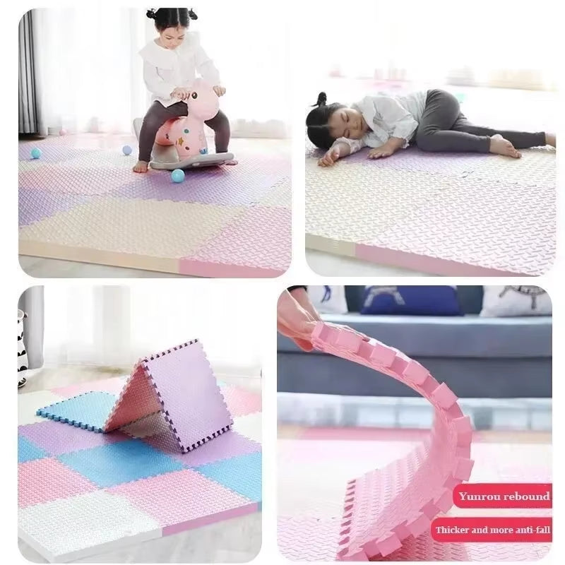 30X1Cm Baby Puzzle Floor Kids Carpet Bebe Mattress EVA Foam Baby Blanket Educational Toys Play Mat for Children Baby Toys Gifts