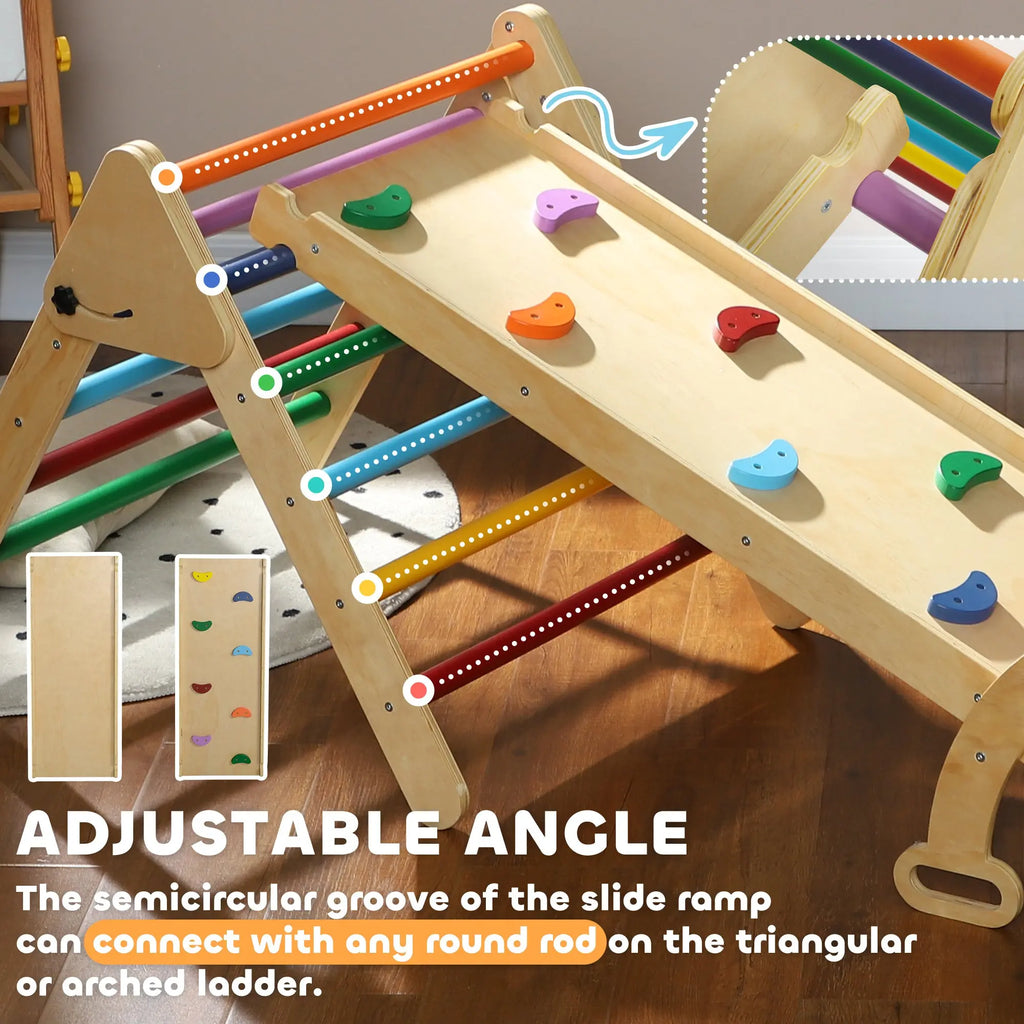 1 Pikler Triangle Set for 18-48 months