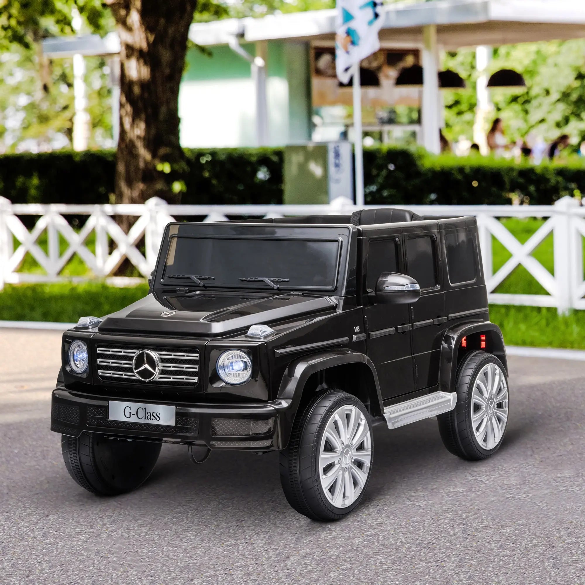 12V Mercedes Benz G500 Licensed Kids Electric Car with Remote Control
