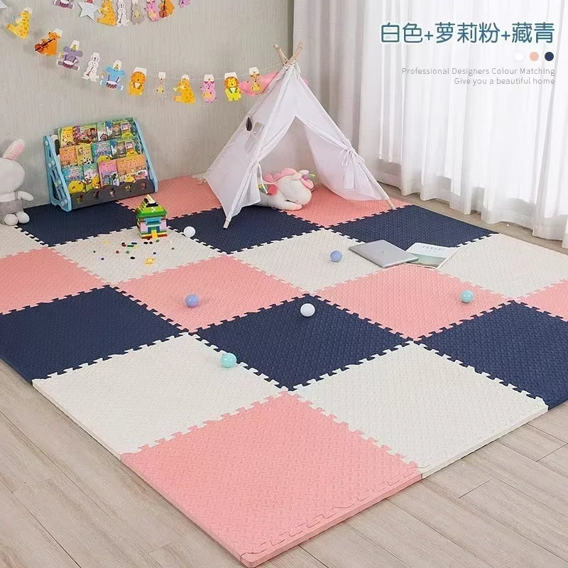 30X1Cm Baby Puzzle Floor Kids Carpet Bebe Mattress EVA Foam Baby Blanket Educational Toys Play Mat for Children Baby Toys Gifts