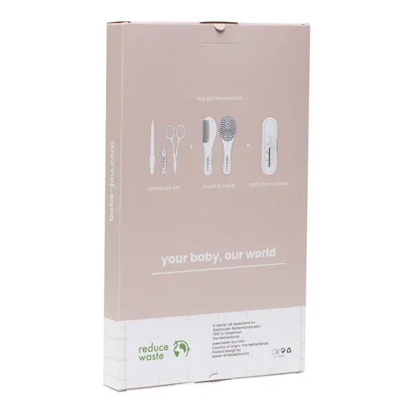 bébé-jou Zestaw prezentowy do pielęgnacji White 424501 Bebe-Jou