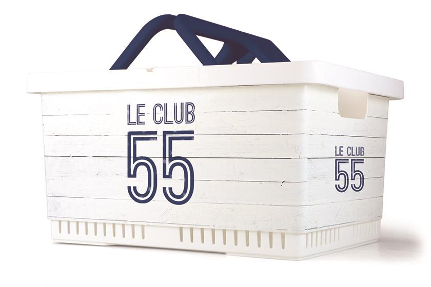 MY BASKET kosz rowerowy kolor LeClub