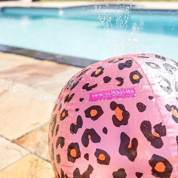 The Swim Essentials Zraszacz w kształcie piłki Rose Gold Leopard 2020SE116 marka niezdefiniowana