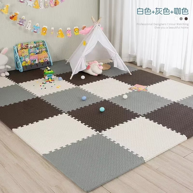 30X1Cm Baby Puzzle Floor Kids Carpet Bebe Mattress EVA Foam Baby Blanket Educational Toys Play Mat for Children Baby Toys Gifts