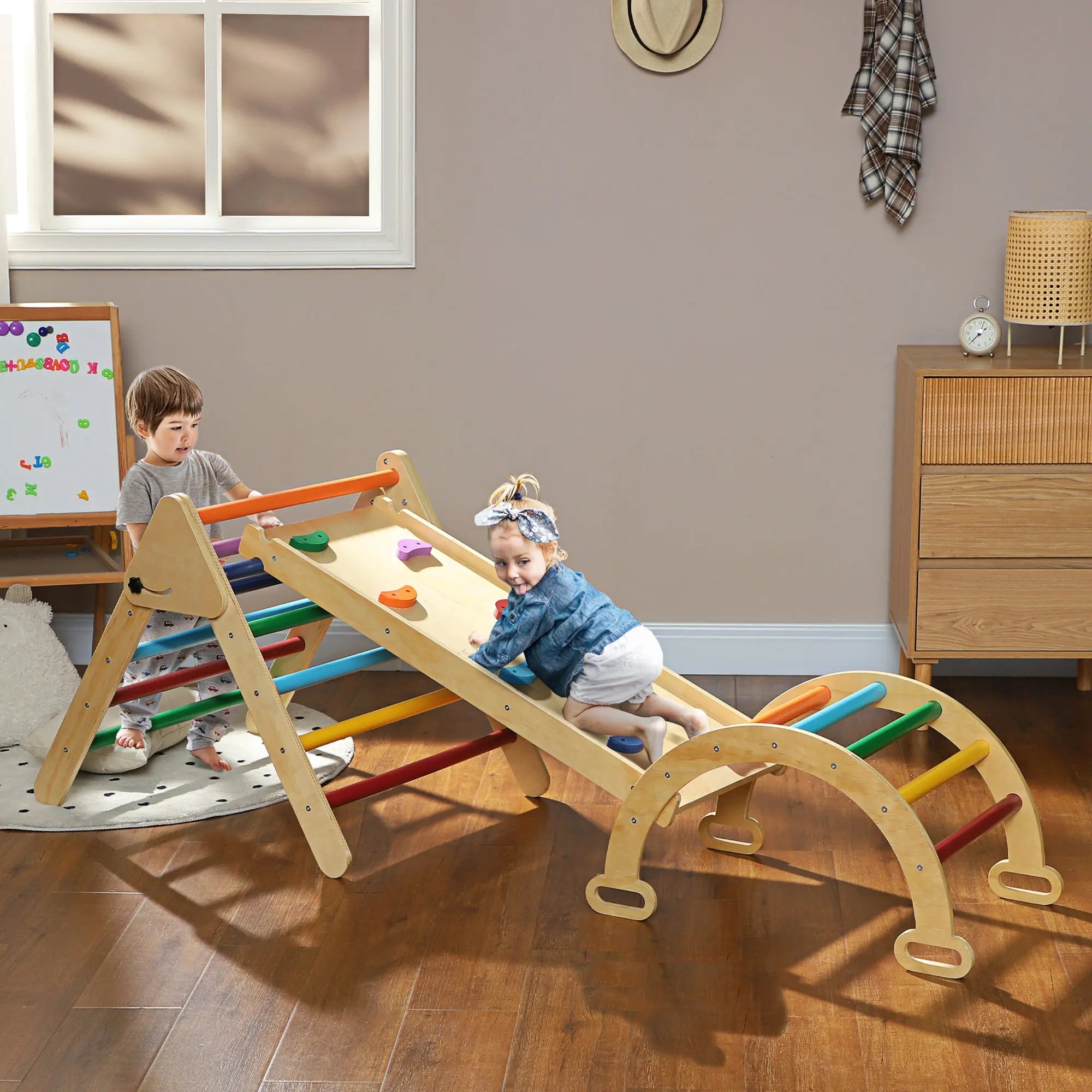 1 Pikler Triangle Set for 18-48 months