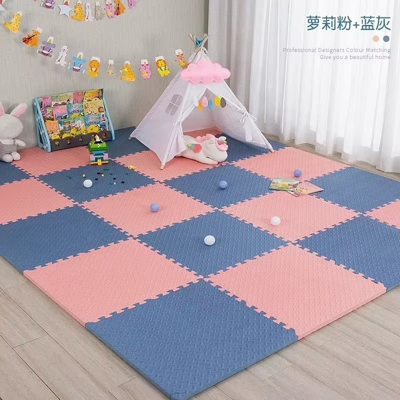 30X1Cm Baby Puzzle Floor Kids Carpet Bebe Mattress EVA Foam Baby Blanket Educational Toys Play Mat for Children Baby Toys Gifts
