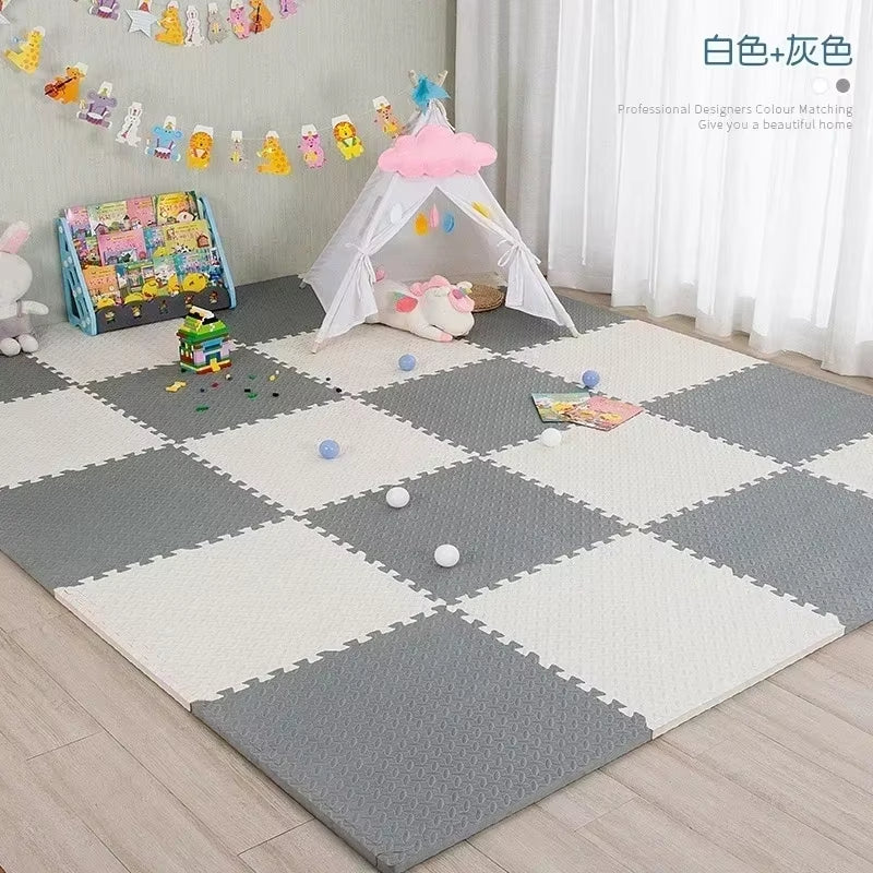 30X1Cm Baby Puzzle Floor Kids Carpet Bebe Mattress EVA Foam Baby Blanket Educational Toys Play Mat for Children Baby Toys Gifts