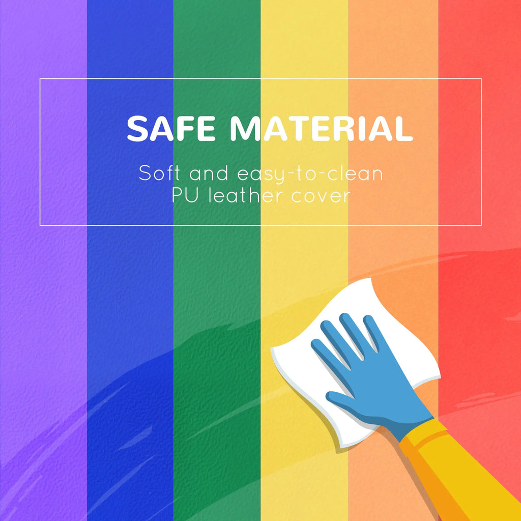 12 Piece Soft Play Blocks Soft Foam Toy for Toddler