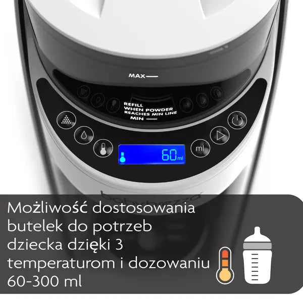 Ekspres do mleka Baby Brezza Formula Pro Advanced