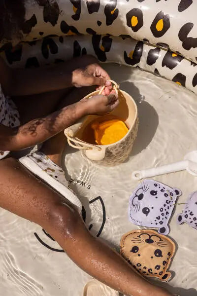 The Swim Essentials Zestaw zabawek do piasku Leopard 2022SE229 The Swim Essentials