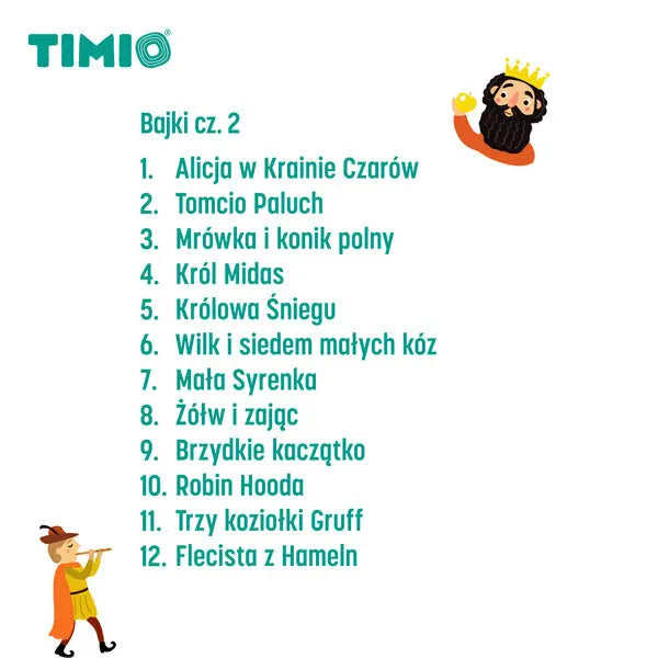 TIMIO Zestaw dysków 4 Timio