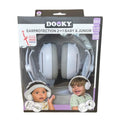 Słuchawki ochronne 2w1 Baby&Junior DOOKY 0-12 lat