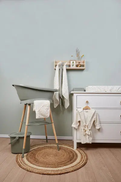 bébé-jou Wkładka do wanienki Breeze Green 417230 Bebe-Jou