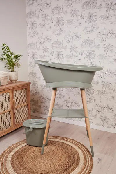 bébé-jou Wkładka do wanienki Breeze Green 417230 Bebe-Jou