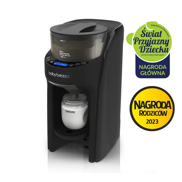 Ekspres do mleka Baby Brezza Formula Pro Advanced All Black Baby Brezza