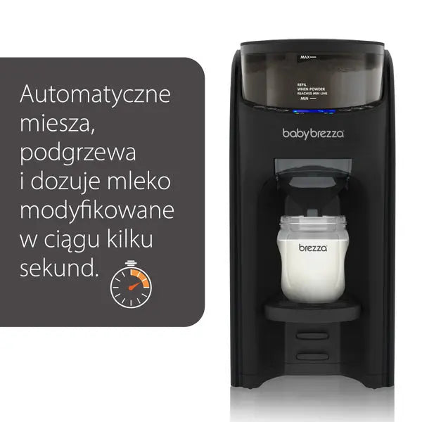 Ekspres do mleka Baby Brezza Formula Pro Advanced All Black
