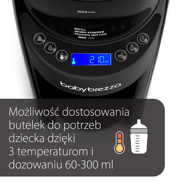Ekspres do mleka Baby Brezza Formula Pro Advanced All Black