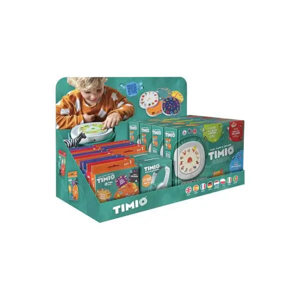 Timio Ekspozytor kartonowy TIMIO marka niezdefiniowana