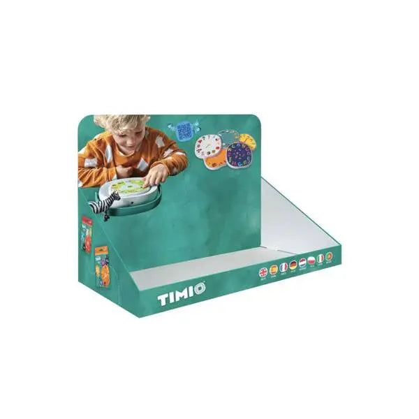 Timio Ekspozytor kartonowy TIMIO marka niezdefiniowana