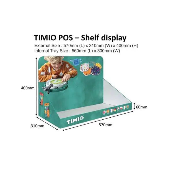 Timio Ekspozytor kartonowy TIMIO