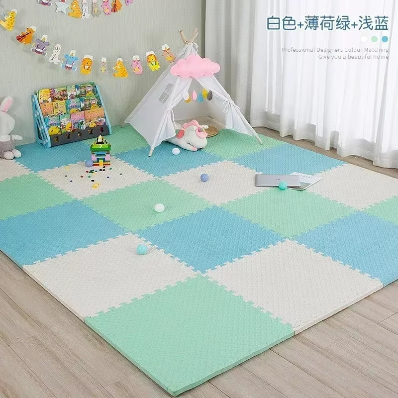 30X1Cm Baby Puzzle Floor Kids Carpet Bebe Mattress EVA Foam Baby Blanket Educational Toys Play Mat for Children Baby Toys Gifts