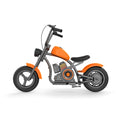 18V Kids 3 Speed Electric Bike & Electric Motorcycle - Lightweight Steel Frame Electric Motorcycle For Kids Over 3 Years Old