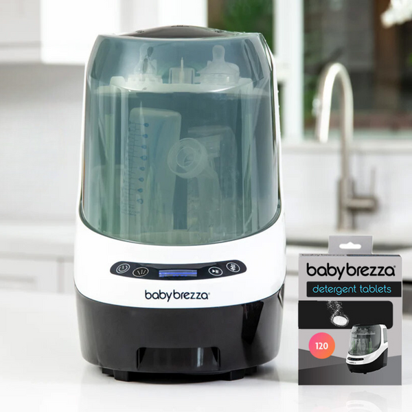Baby Brezza Tabletki czyszcz?
ce do Bottle Washer Pro