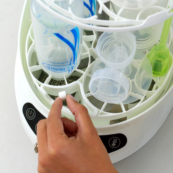 Baby Brezza Tabletki czyszcz?
ce do Bottle Washer Pro