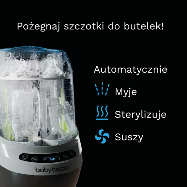Baby Brezza Bottle Washer Pro