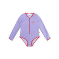 The Swim Essentials Strój k?
pielowy jednoczęściowy Purple Red 146/152 2023SE1180