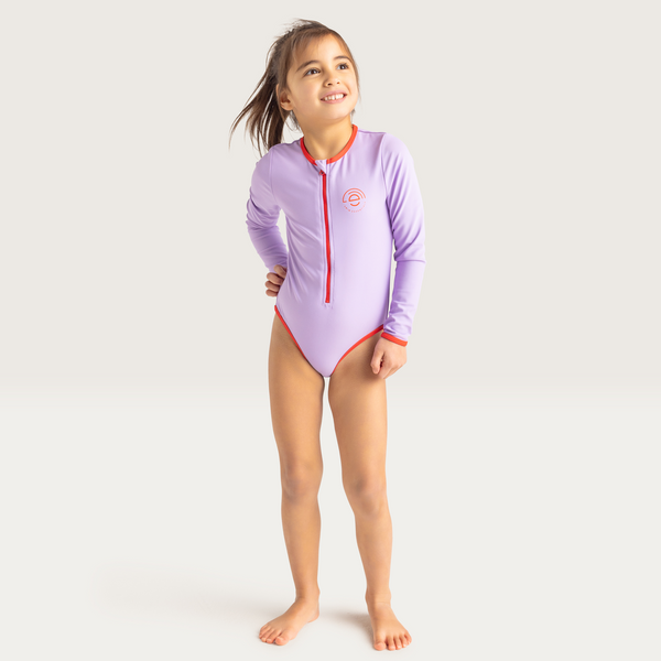 The Swim Essentials Strój k?
pielowy jednoczęściowy Purple Red 146/152 2023SE1180