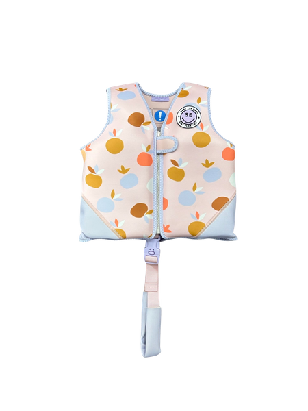 The Swim Essentials Kamizelka do nauki pływania dla dzieci 19-30 kg Summer Fruits 2023SE507