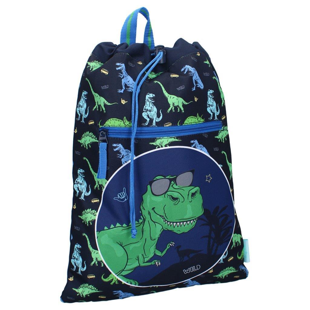 Worek plecak PRET Happy Dino blue