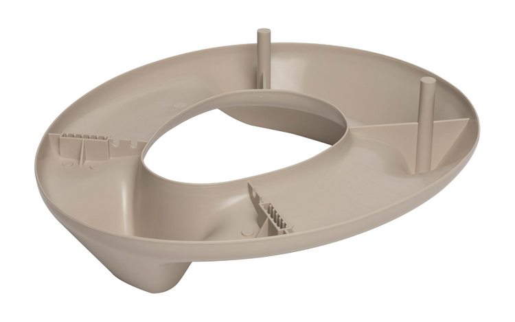 bébé-jou Nakładka treningowa na sedes Taupe 403805