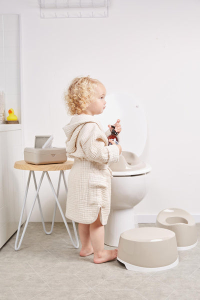 bébé-jou Nakładka treningowa na sedes Taupe 403805