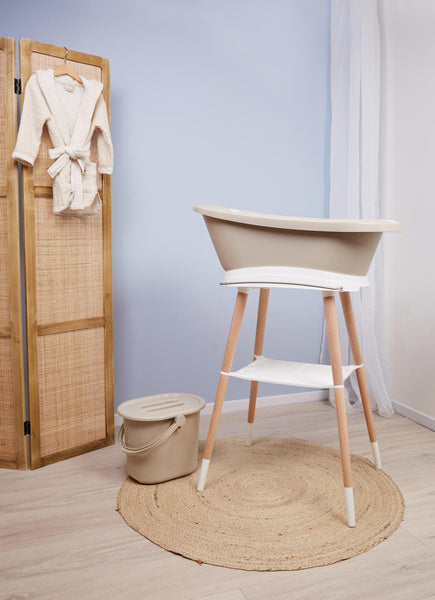 bébé-jou Zestaw k?
pielowy Sense Taupe (7 el.) 428805