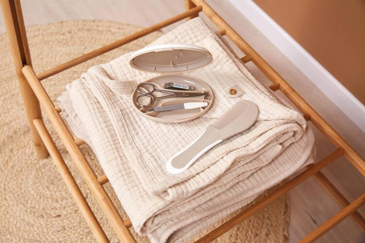 bébé-jou Zestaw k?
pielowy Sense Taupe (7 el.) 428805