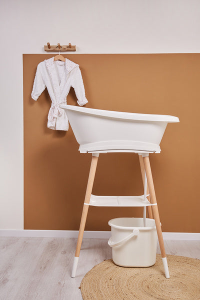 bébé-jou Zestaw k?
pielowy Sense White (7 el.) 428801