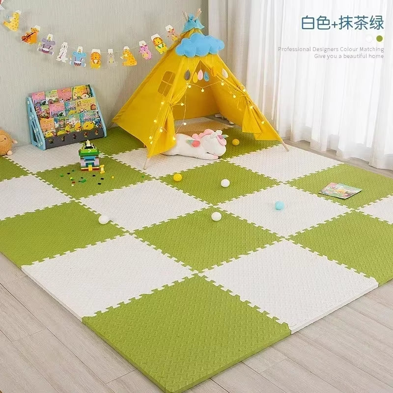 30X1Cm Baby Puzzle Floor Kids Carpet Bebe Mattress EVA Foam Baby Blanket Educational Toys Play Mat for Children Baby Toys Gifts