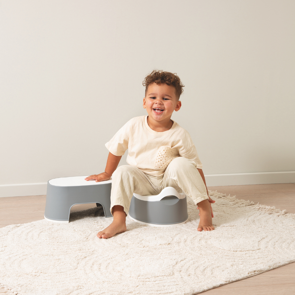 bébé-jou Nocnik Grow Light Grey