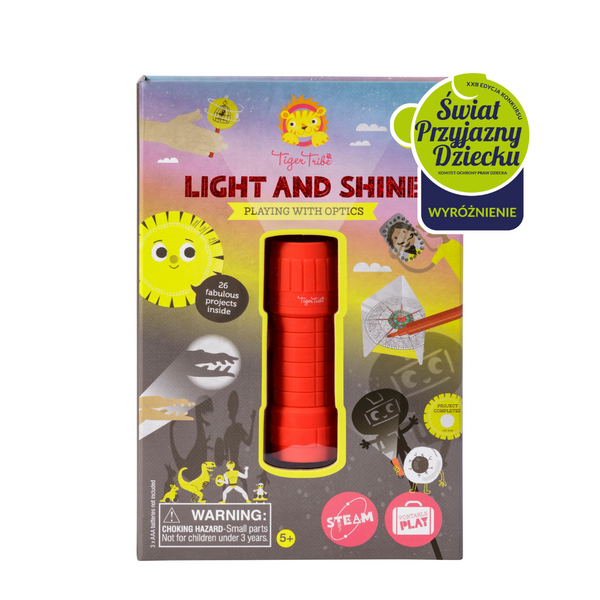 Tiger Tribe Zabawa z Optyk?
 - Światło