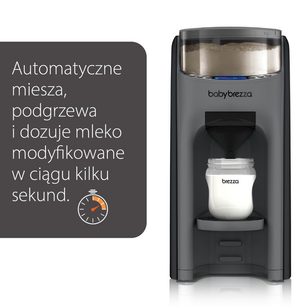 Ekspres do mleka Baby Brezza Formula Pro Advanced Charcoal