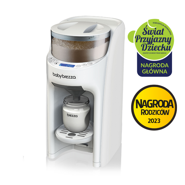 Ekspres do mleka Baby Brezza Formula Pro Advanced All White