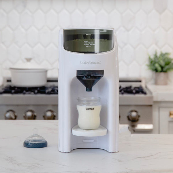 Ekspres do mleka Baby Brezza Formula Pro Advanced All White