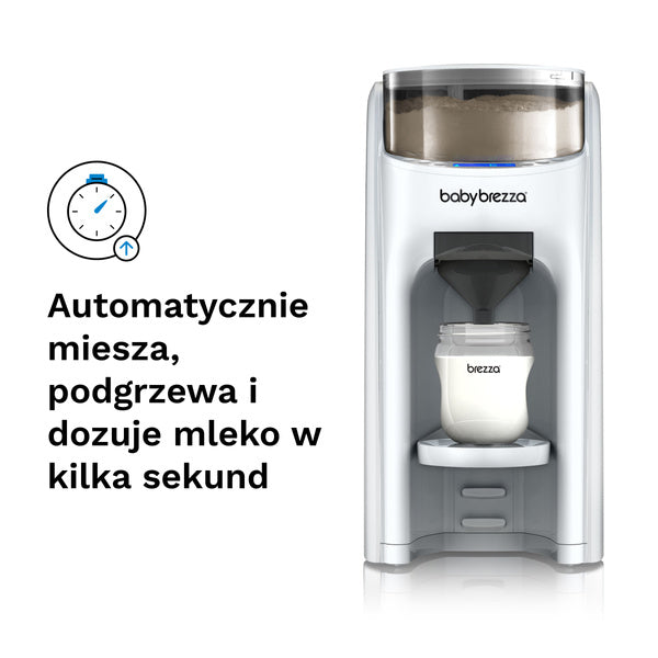 Ekspres do mleka Baby Brezza Formula Pro Advanced All White