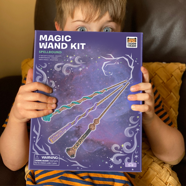 Tiger Tribe Zestaw Kreatywny - Zaczarowane Różdżki