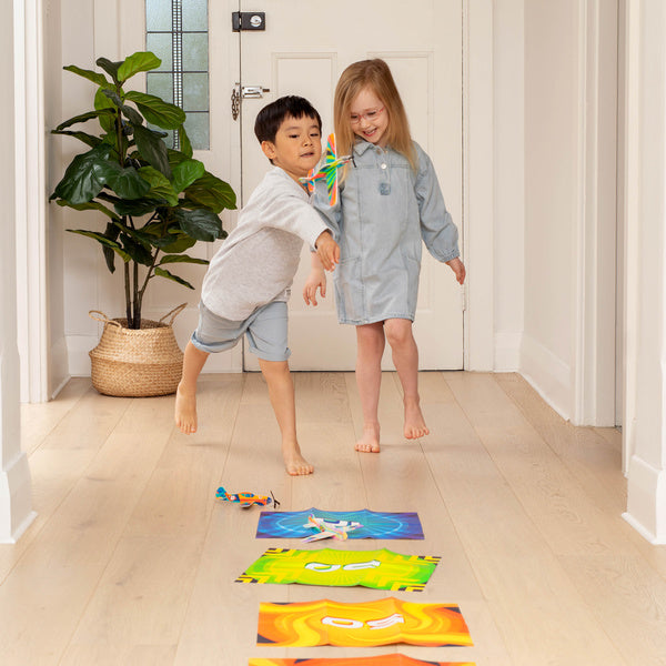 Tiger Tribe Zestaw Aktywności - Piankowe Samoloty